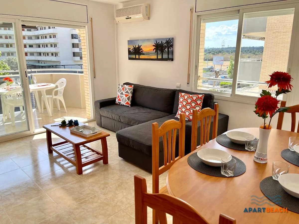 Apartbeach Nova Pineda Con Parking Y Clima La Pineda 0*,