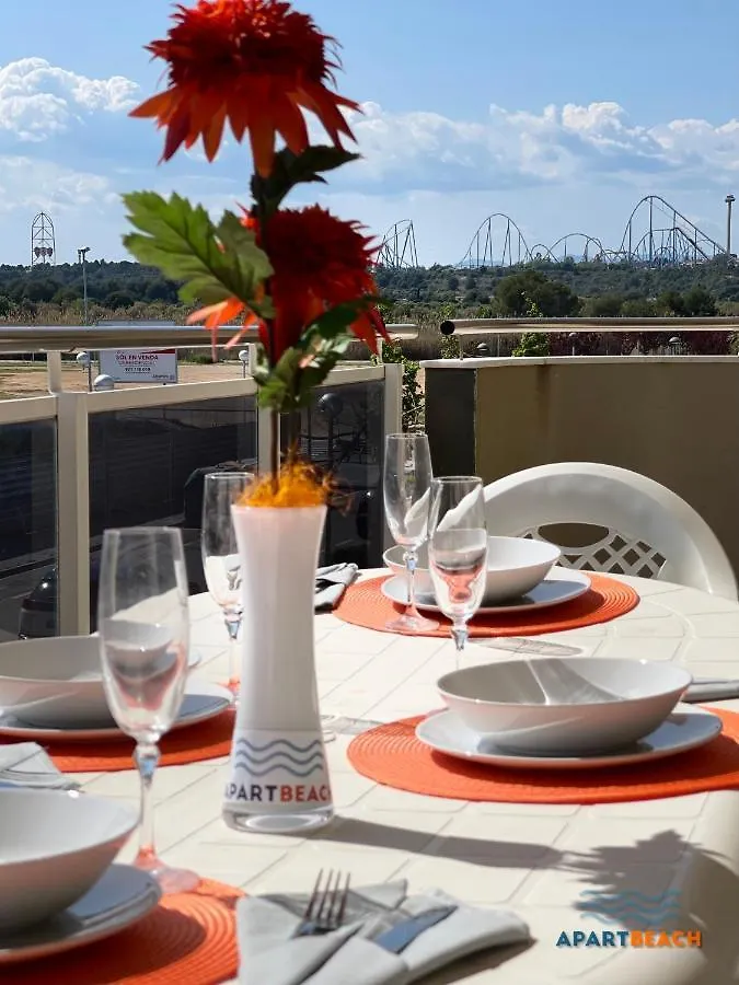 Apartbeach Nova Pineda Con Parking Y Clima La Pineda Apartment