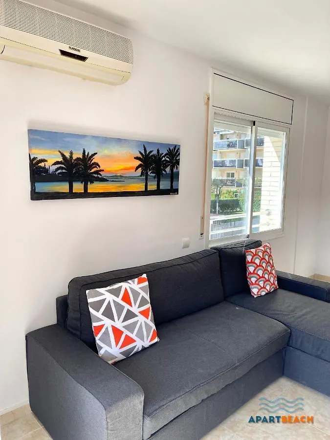 Apartment Apartbeach Nova Pineda Con Parking Y Clima La Pineda Spain