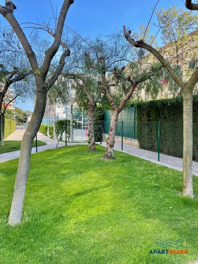Apartbeach Nova Pineda Con Parking Y Clima La Pineda
