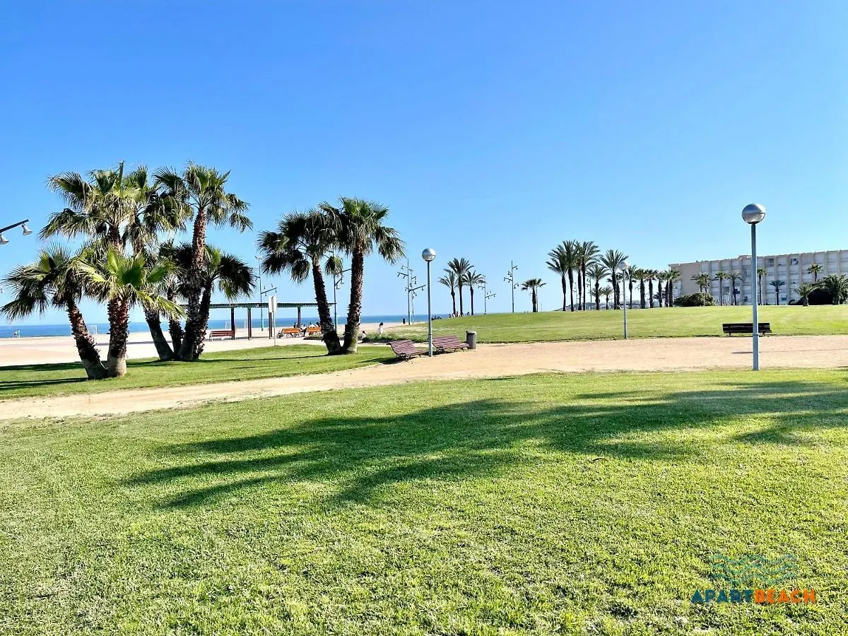 Apartbeach Nova Pineda Con Parking Y Clima La Pineda Spain
