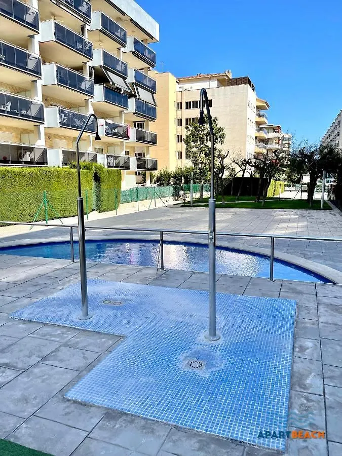 Apartbeach Nova Pineda Con Parking Y Clima La Pineda 0*,