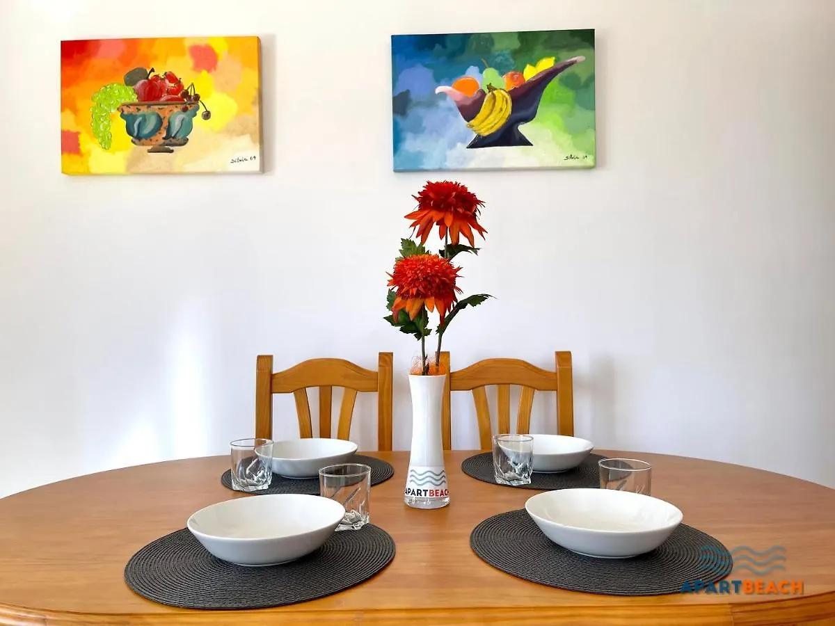 Apartbeach Nova Pineda Con Parking Y Clima La Pineda Apartment