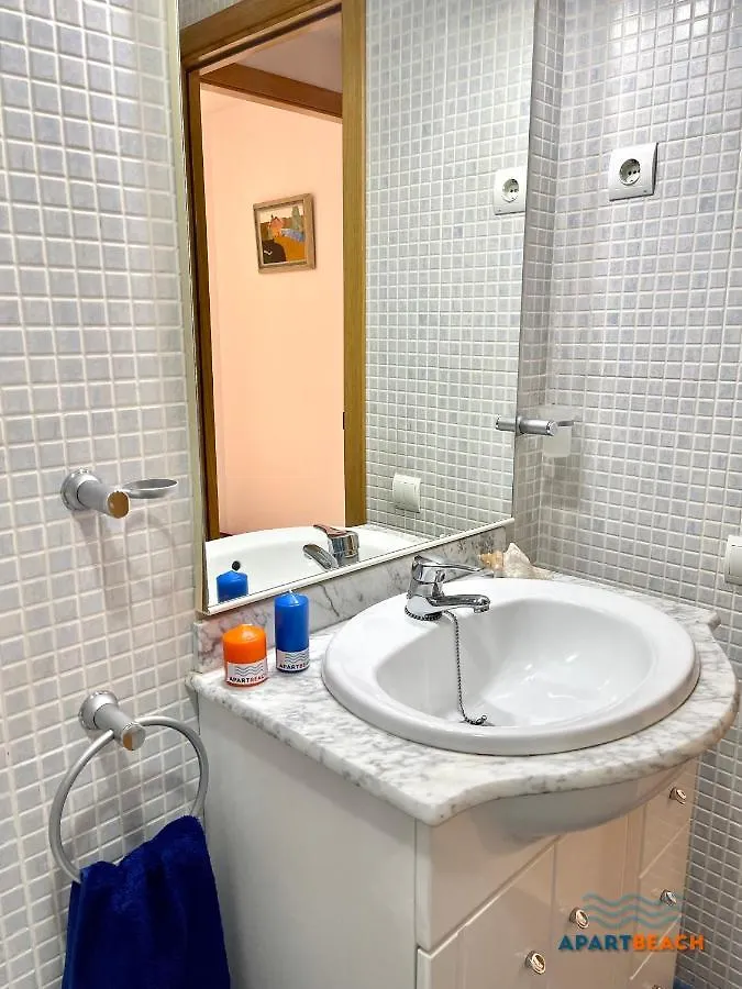 Apartbeach Nova Pineda Con Parking Y Clima La Pineda Apartment