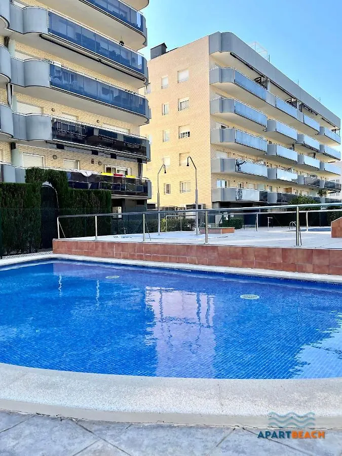 Apartment Apartbeach Nova Pineda Con Parking Y Clima La Pineda