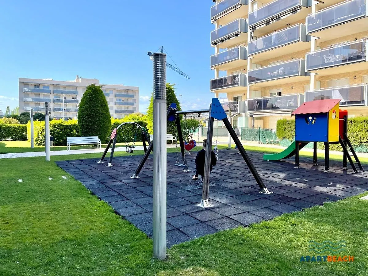 Apartbeach Nova Pineda Con Parking Y Clima La Pineda Apartment