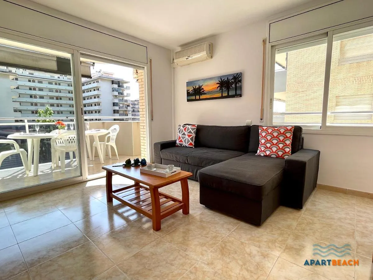 Apartbeach Nova Pineda Con Parking Y Clima La Pineda