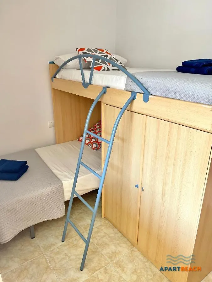 Apartbeach Nova Pineda Con Parking Y Clima La Pineda Apartment