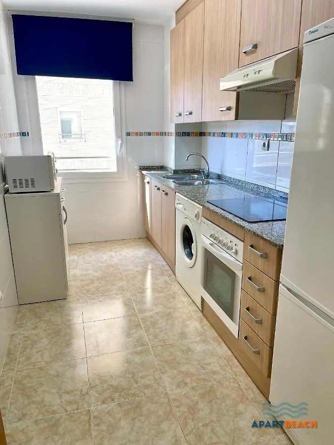 Apartbeach Nova Pineda Con Parking Y Clima La Pineda