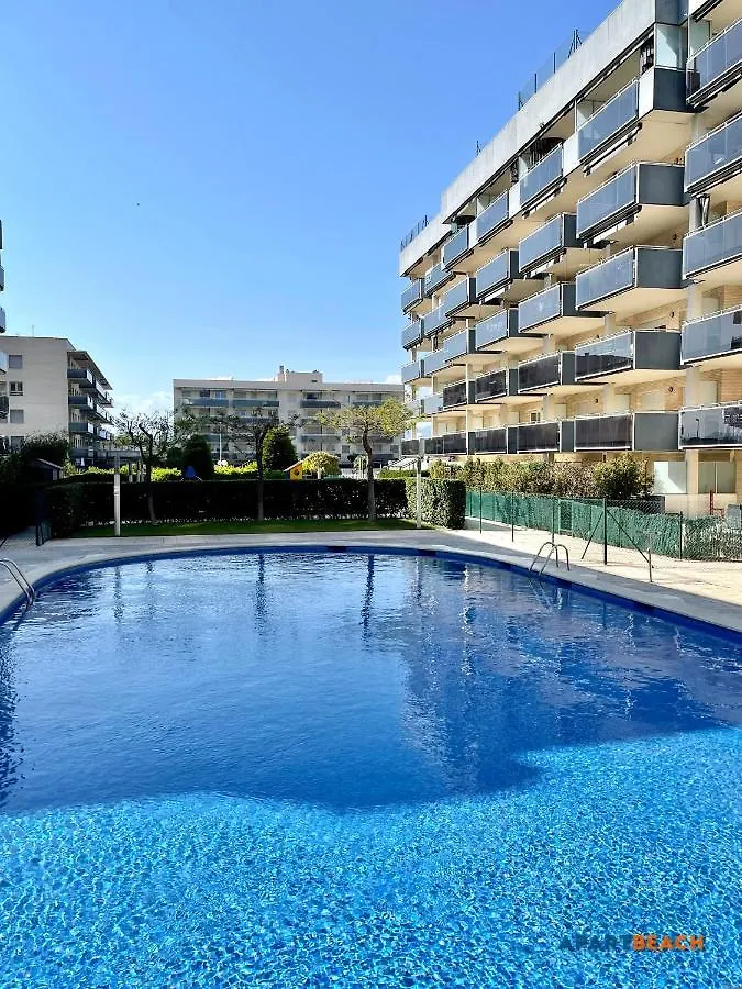 Apartbeach Nova Pineda Con Parking Y Clima La Pineda 0*,  Spain