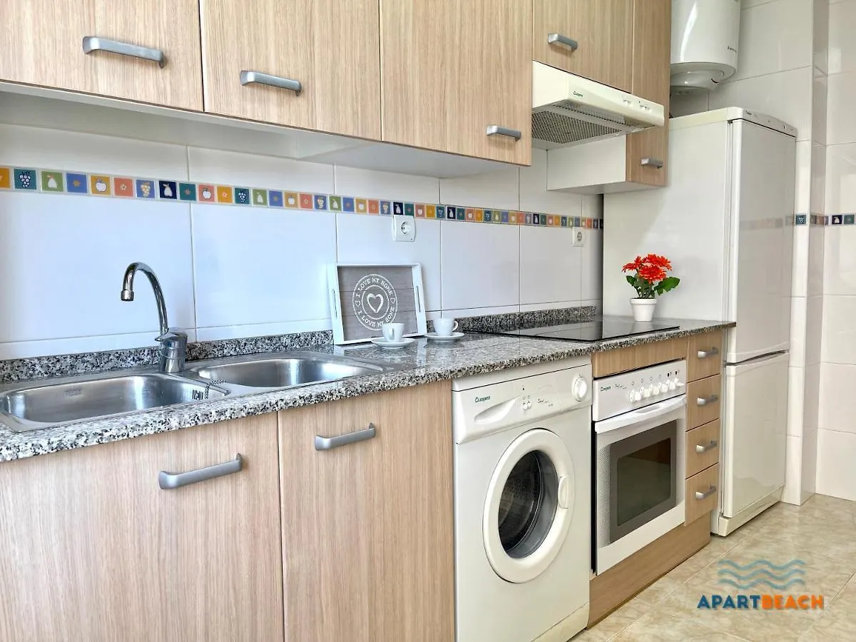 Apartbeach Nova Pineda Con Parking Y Clima La Pineda