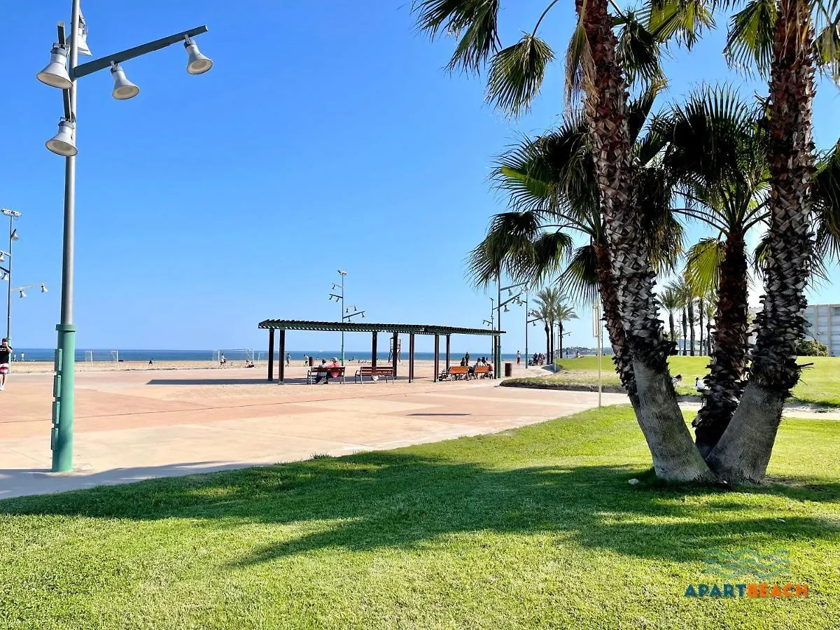 Apartbeach Nova Pineda Con Parking Y Clima La Pineda 0*,  Spain