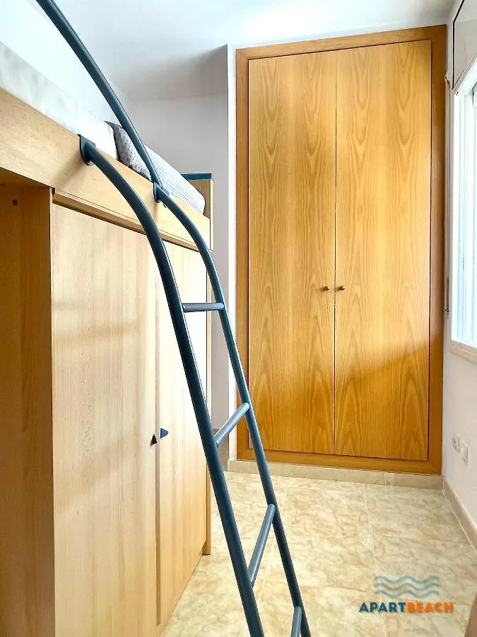 Apartbeach Nova Pineda Con Parking Y Clima La Pineda