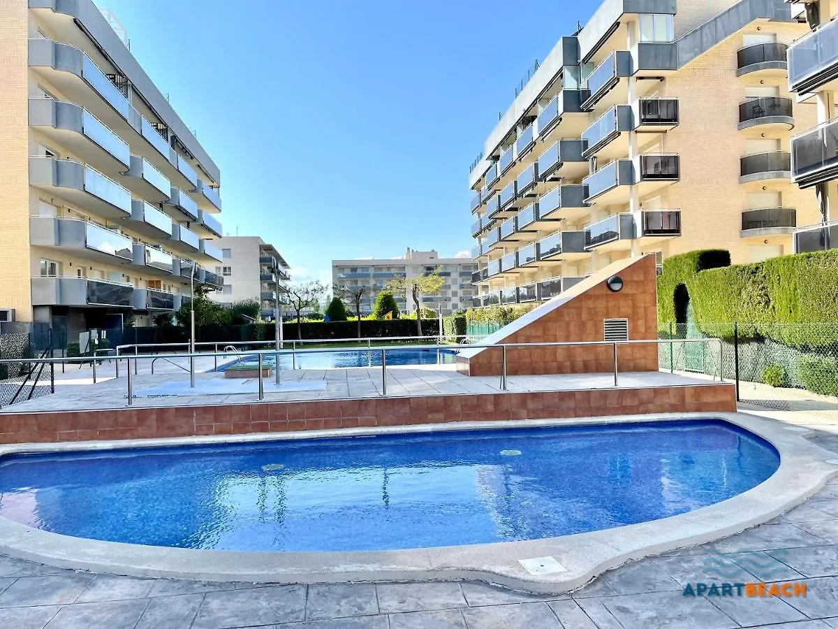 Apartbeach Nova Pineda Con Parking Y Clima La Pineda Apartment