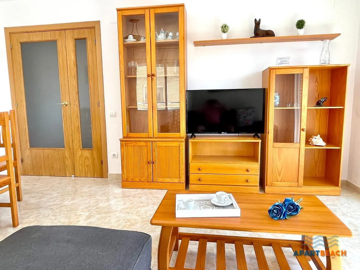 Apartbeach Nova Pineda Con Parking Y Clima La Pineda