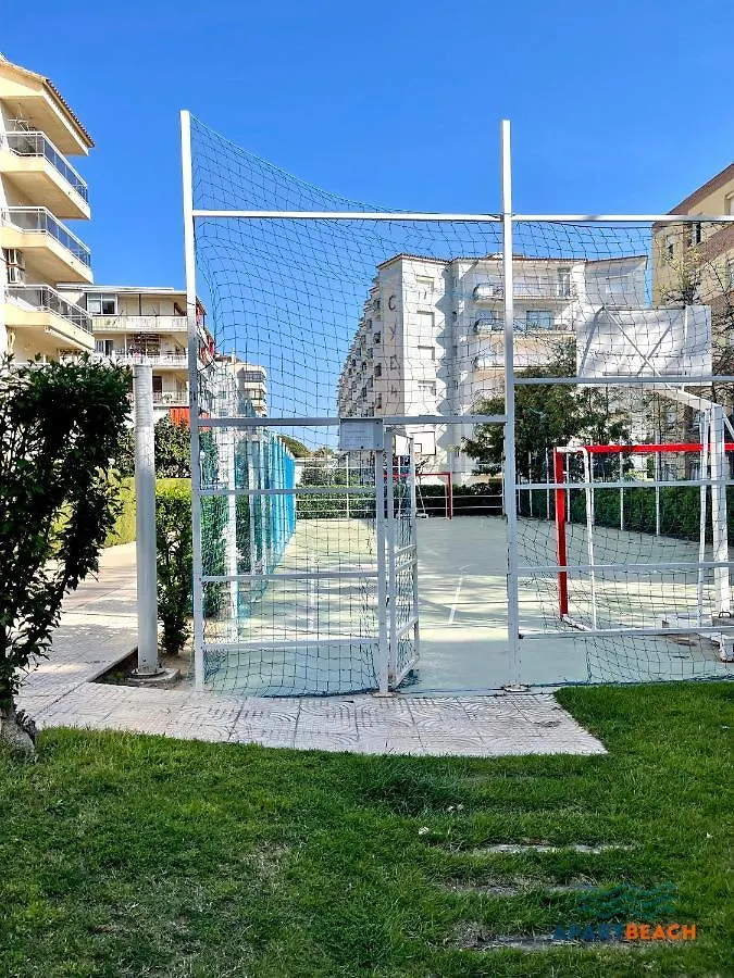 Apartbeach Nova Pineda Con Parking Y Clima La Pineda 0*,