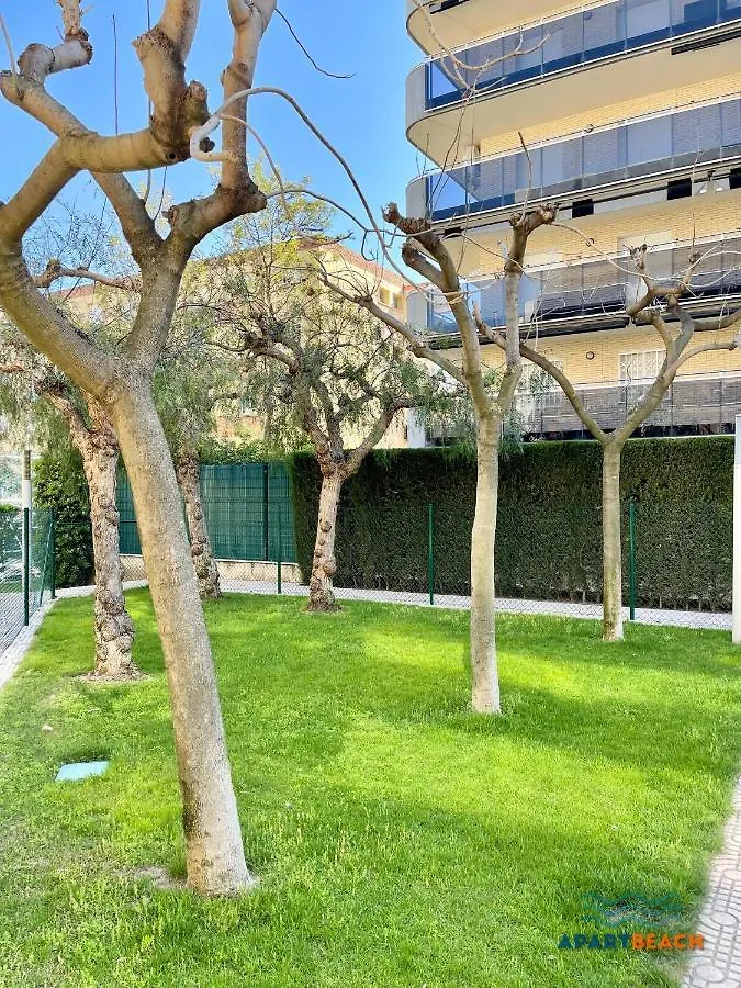 Apartbeach Nova Pineda Con Parking Y Clima La Pineda Spain
