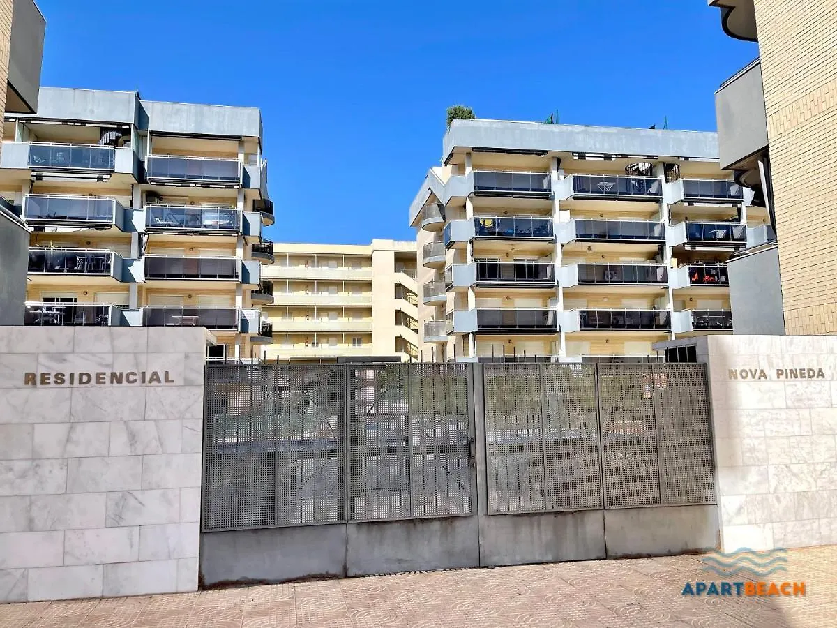 Apartment Apartbeach Nova Pineda Con Parking Y Clima La Pineda