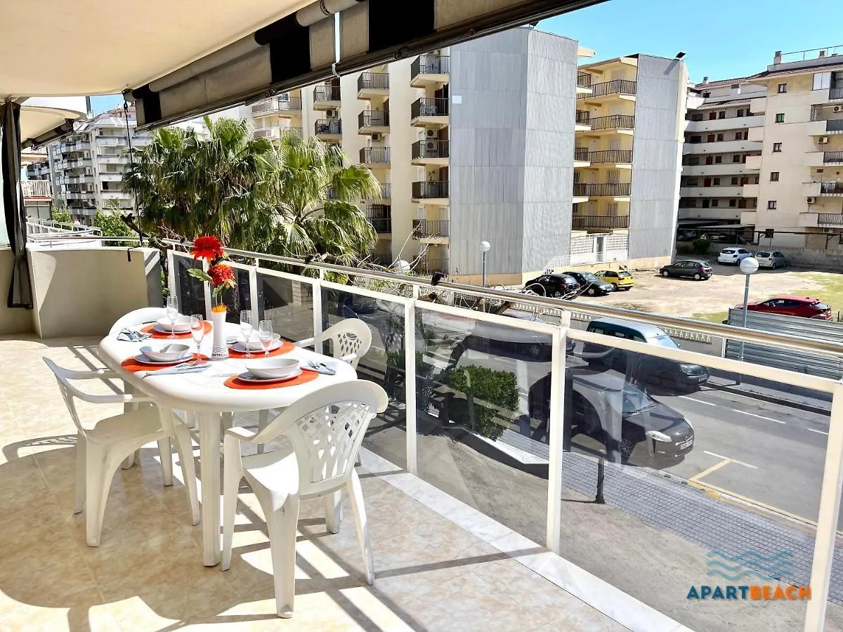 Apartbeach Nova Pineda Con Parking Y Clima La Pineda 0*,  Spain