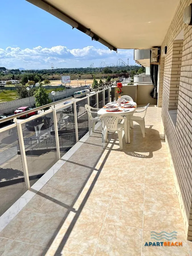 Apartbeach Nova Pineda Con Parking Y Clima La Pineda Apartment