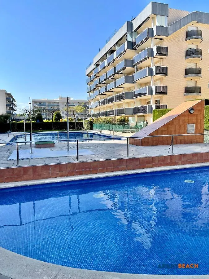 Apartbeach Nova Pineda Con Parking Y Clima La Pineda