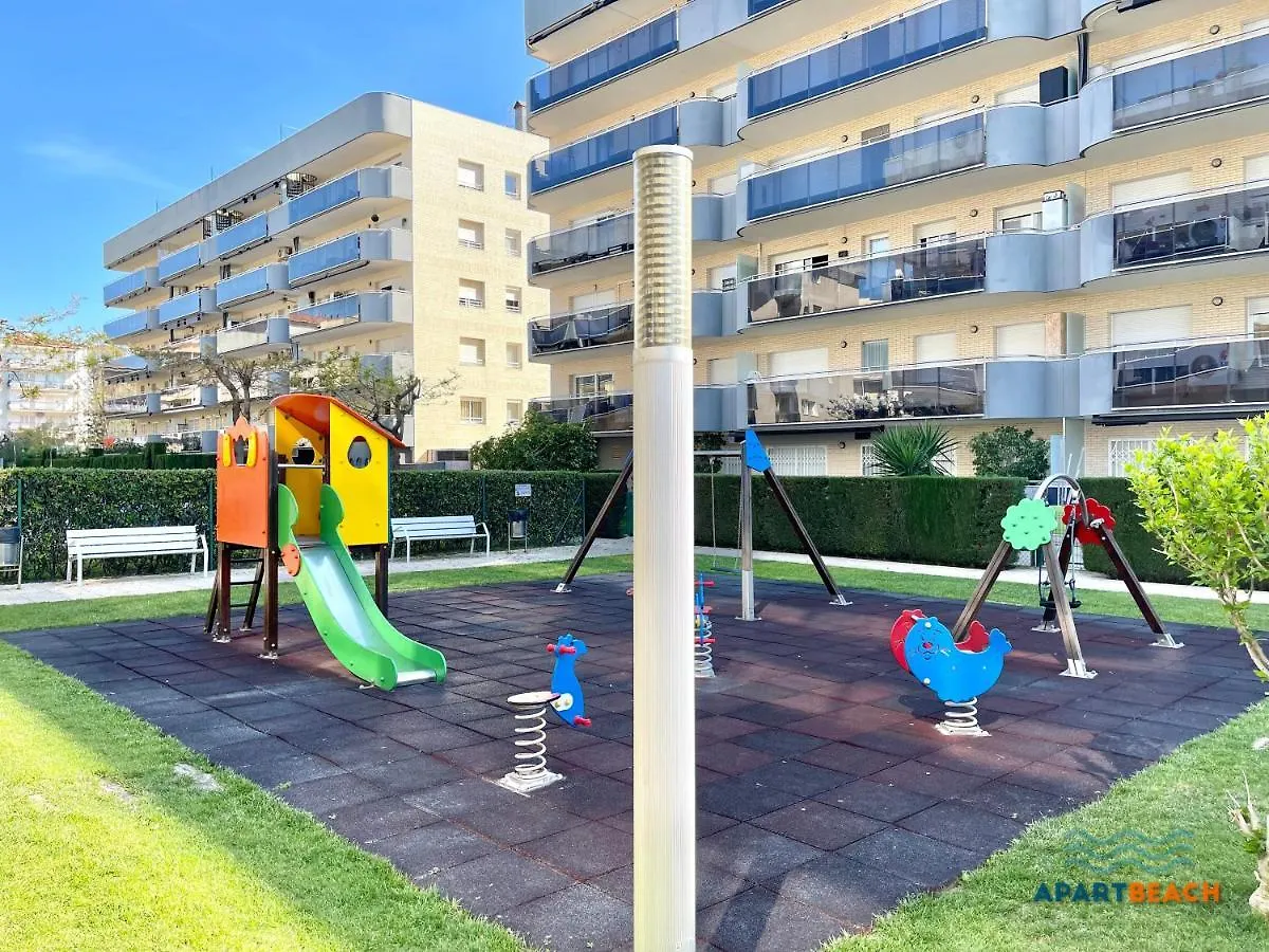 Apartbeach Nova Pineda Con Parking Y Clima La Pineda