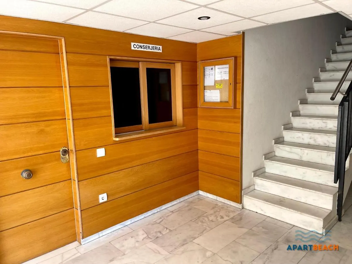 Apartbeach Nova Pineda Con Parking Y Clima La Pineda 0*,