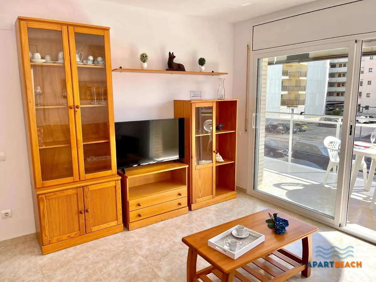 Apartbeach Nova Pineda Con Parking Y Clima La Pineda Spain