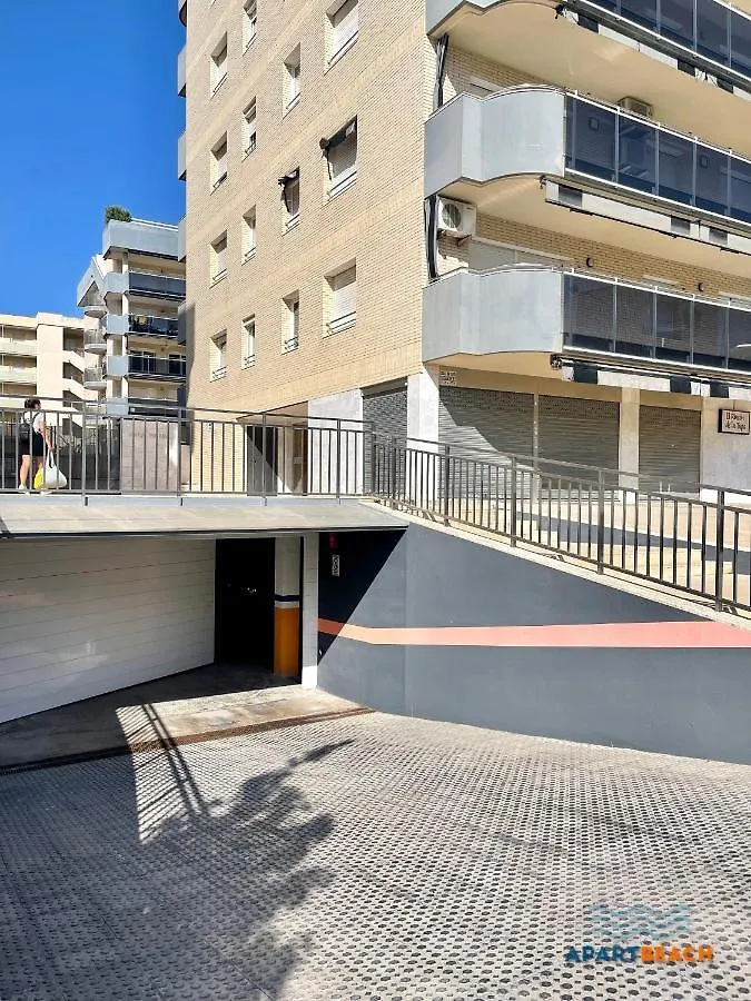 Apartbeach Nova Pineda Con Parking Y Clima La Pineda Apartment
