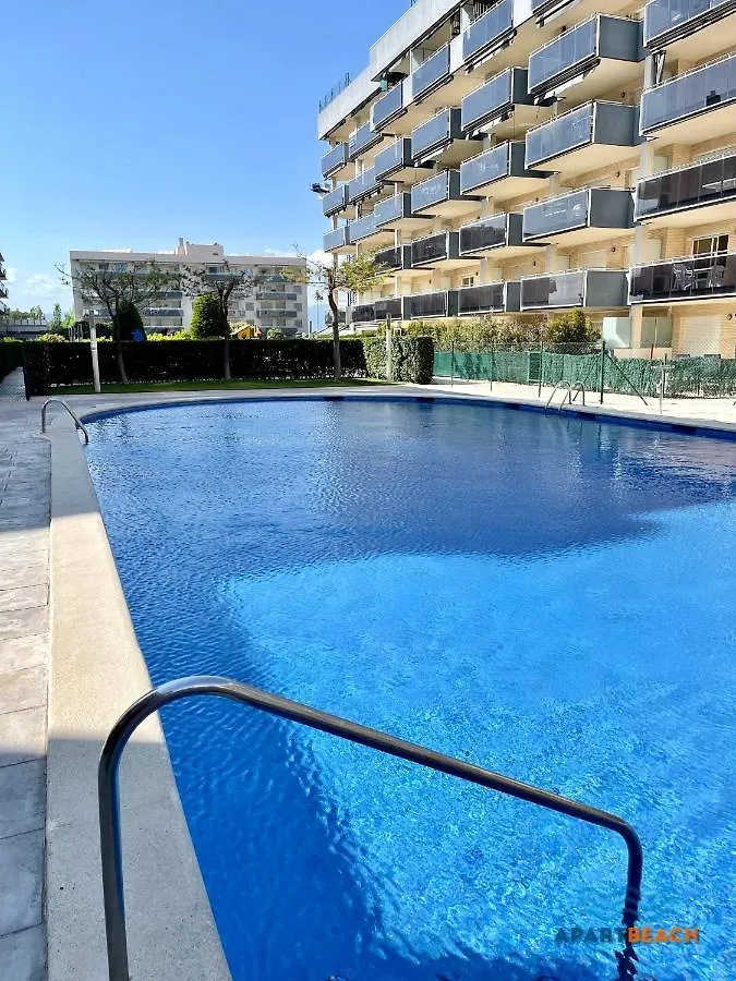 Apartbeach Nova Pineda Con Parking Y Clima La Pineda Spain