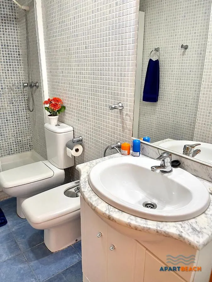 Apartbeach Nova Pineda Con Parking Y Clima La Pineda