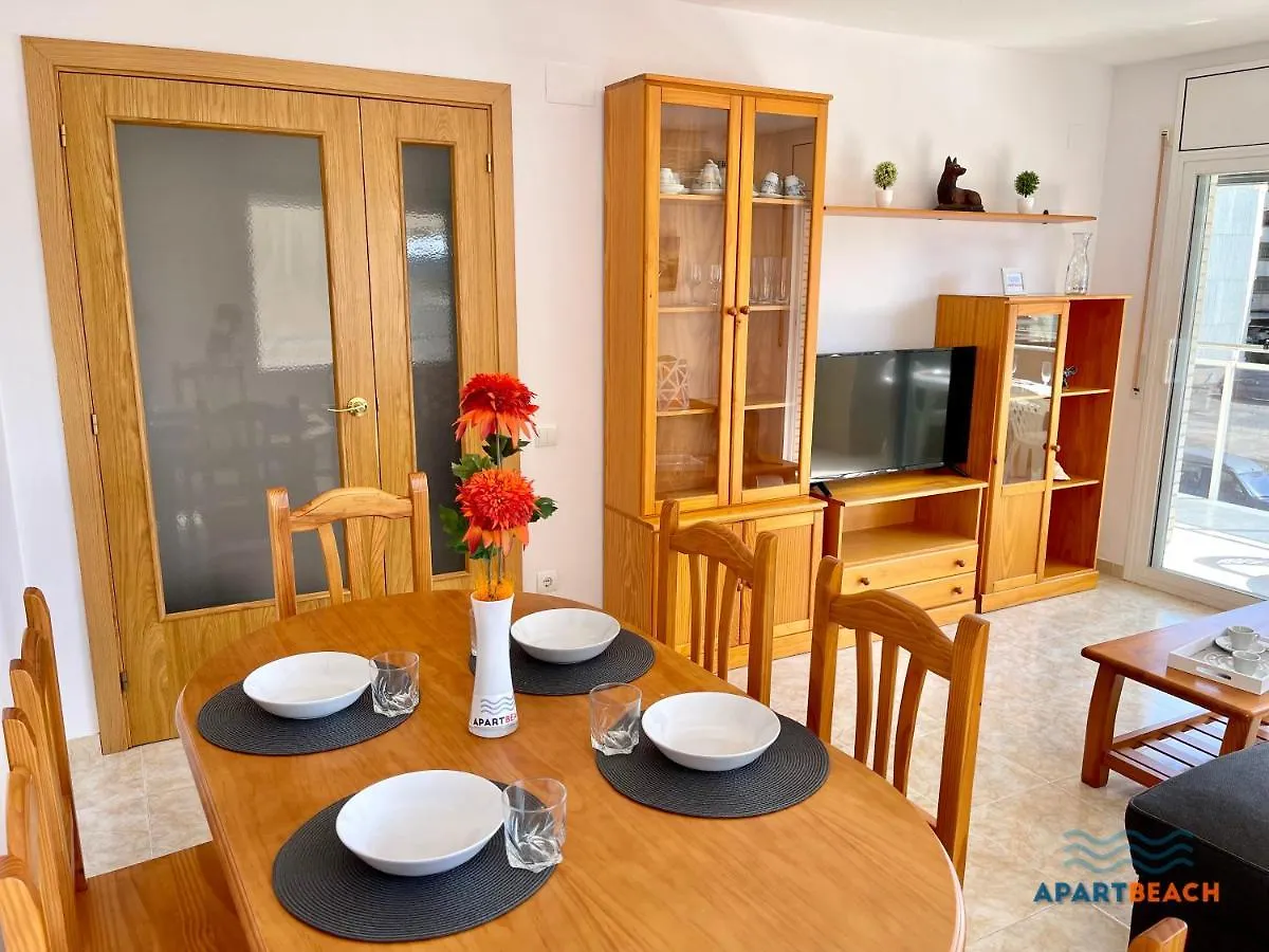 Apartbeach Nova Pineda Con Parking Y Clima La Pineda Spain